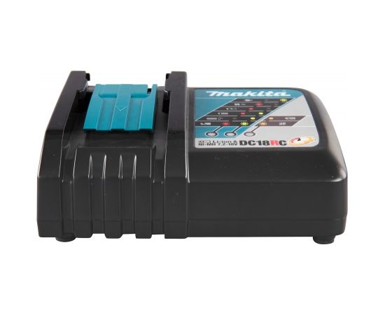 Makita DC18RC 14.4V - 18V Li-ion ātrais Lādētājs 15/22min 088381373562
