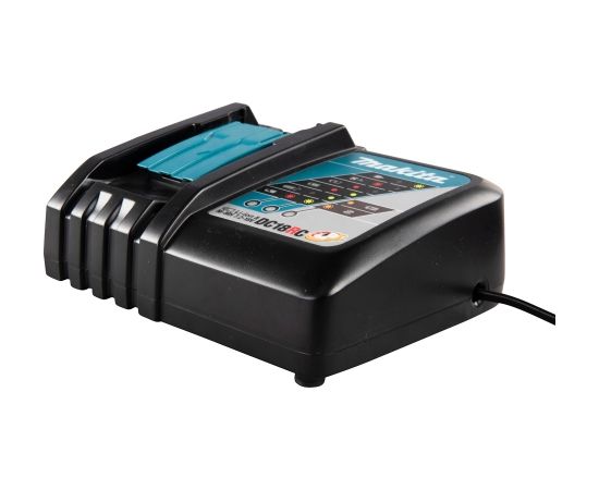Makita DC18RC 14.4V - 18V Li-ion ātrais Lādētājs 15/22min 088381373562