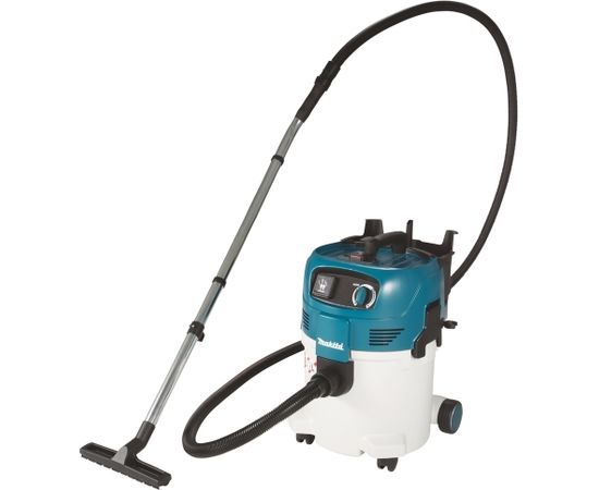 Putekļu sūcējs (sauss/slapjš), 1400 W, 3700 l/min, 250mbar, 30 l VC3012L Makita