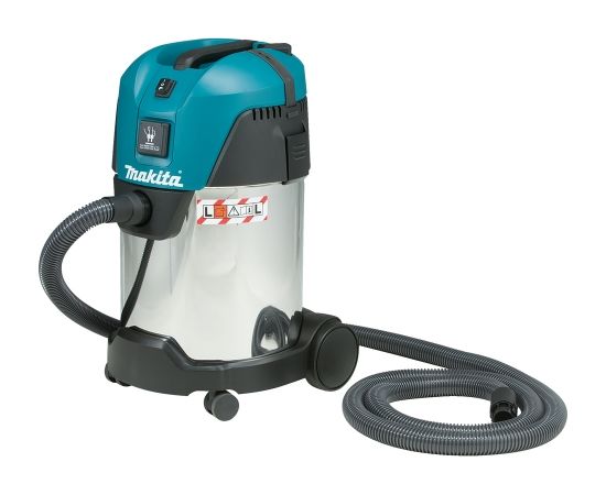 Putekļu sūcējs (sauss/slapjš), 1000 W, 3600 l/min, 210mbar, 30 l VC3011L Makita