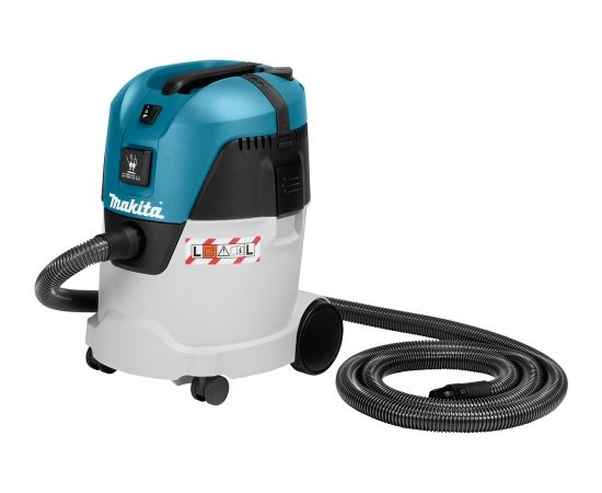 Putekļu sūcējs (sauss/slapjš), 1000 W, 3600 l/min, 210mbar, 25 l VC2512L Makita