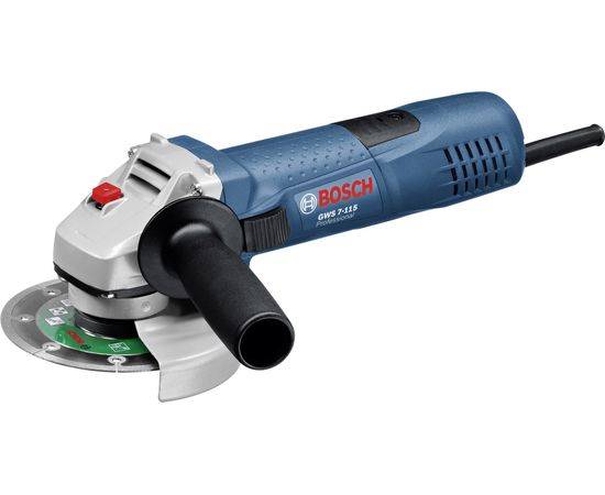 Bosch GWS 7-115 leņķa slīpmašīna