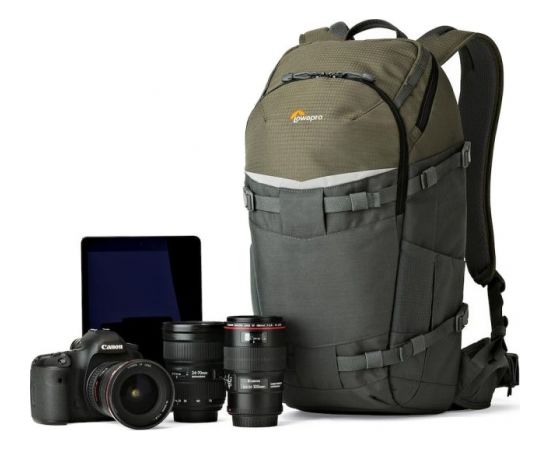 Lowepro mugursoma Flipside Trek BP 350, pelēka