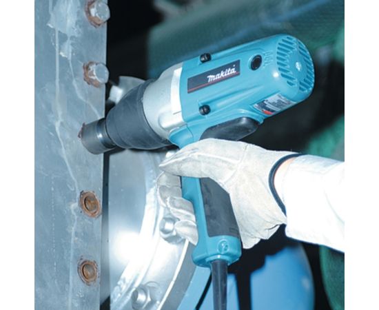 Makita TW0200 Triecienskrūvgriezis/uzgriežņu atslēga 380 W, 1/2", 0 2200 min 1, M10 16, 200 Nm, 2,2 kg