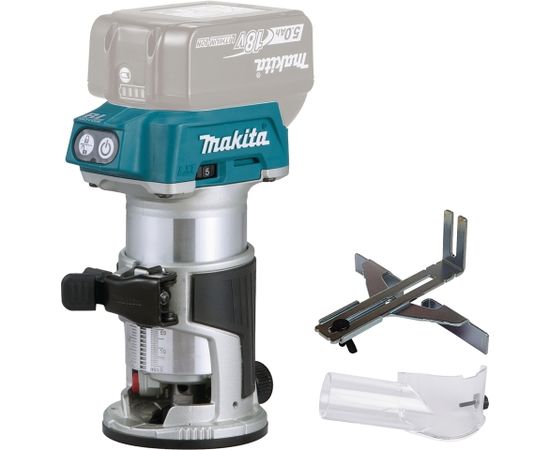 Akumulatora virsfrēze/ Trimmeris 6  8mm, 10.000   30.000 r/min DRT50Z Makita