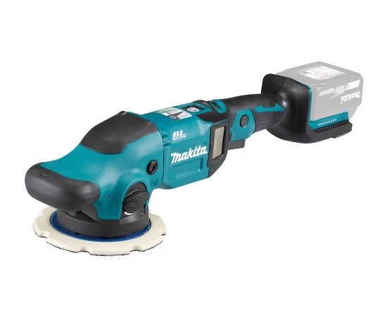 Makita DPO600Z 18 V (bez akumulatora un lādētāja) Pulēšanas mašīna