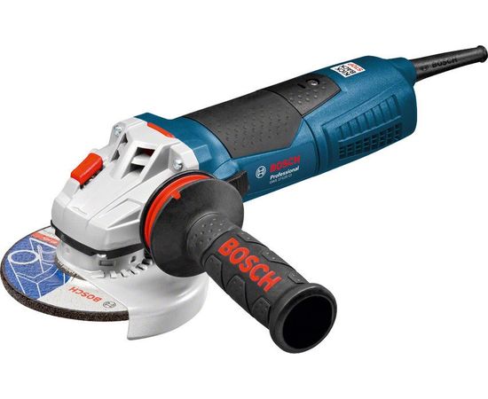 Bosch GWS 17-125 CI Professional Leņķa slīpmašīna + AVH 060179G002