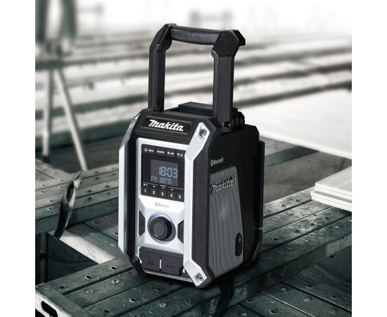 Makita DMR114B  Radio, CXT (12V Max (10,8V) / LXT (18V) Subwoofer, Bluetooth un USB