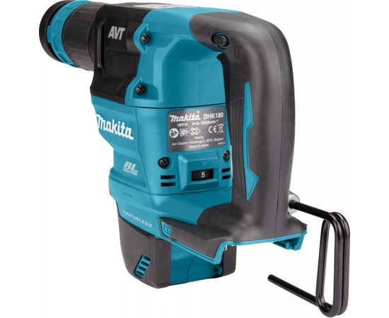 Akumulatora atskaldāmais āmurs, SDS Plus, 18V LXT, 3,6kg, 3,1J DHK180Z Makita