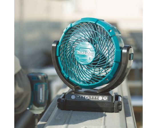 Akumulatora ventilators 14,4/18V, Bez akumulatora un lādētāja! DCF102Z Makita