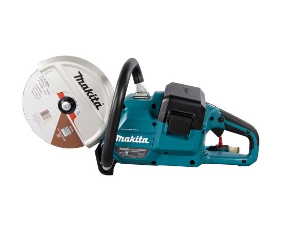 Akumulatora spēka zāģis230mm, max 88mm, 5,6kg  (no disc), Bez akumulatora un lādētāja! DCE090ZX1 Makita