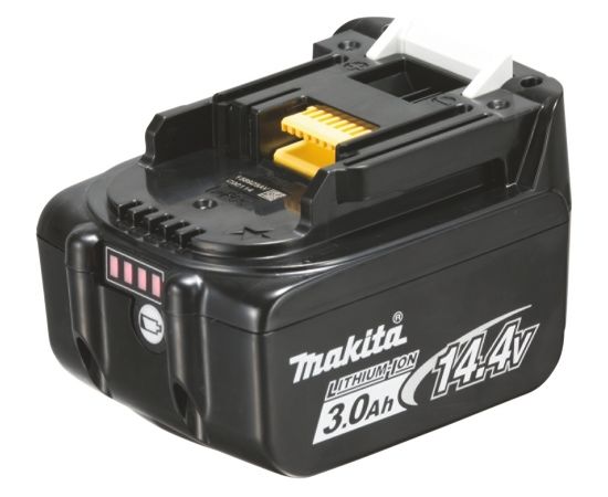 Akumulators 14,4 V; 3,0 Ah;  Li ion; BL1430B 197615 3 Makita