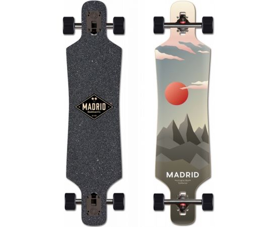 Madrid Spade Drop Through 39” dēlis