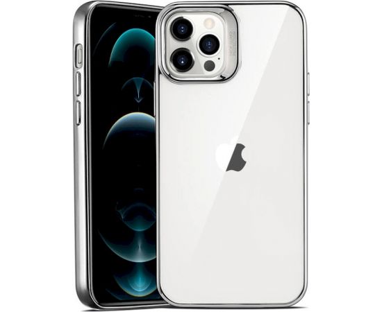Fusion Ultra Back Case 1 mm Izturīgs Silikona Aizsargapvalks Apple iPhone 13 Pro Caurspīdīgs