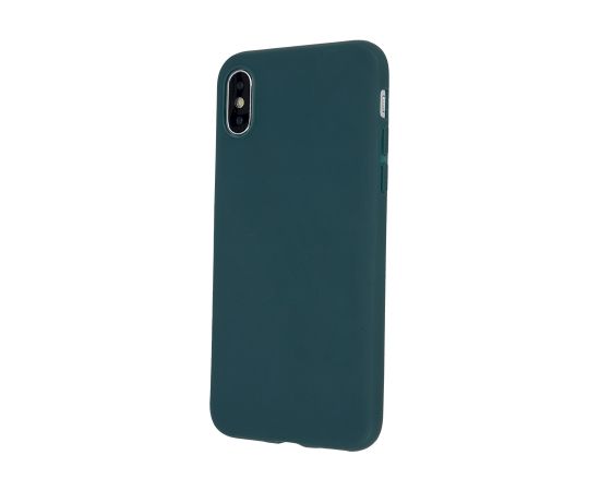 Fusion soft matte case силиконовый чехол для Apple iPhone 13 Pro Max зеленый