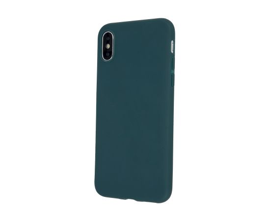 Fusion soft matte case silikona aizsargapvalks Apple iPhone 13 Mini zaļš