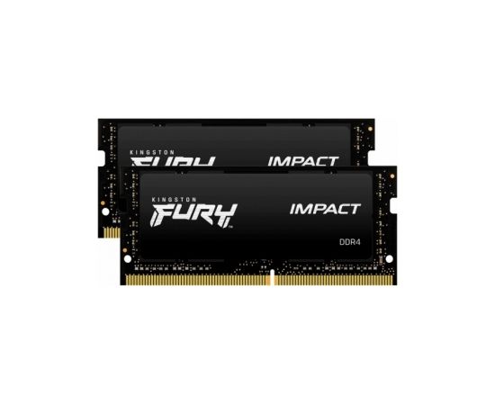 Kingston Fury Impact 2 x 8GB Black