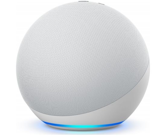 Amazon Echo 4, glacier white