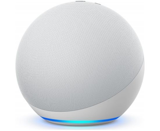 Amazon Echo 4, glacier white