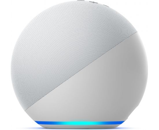 Amazon Echo 4, glacier white