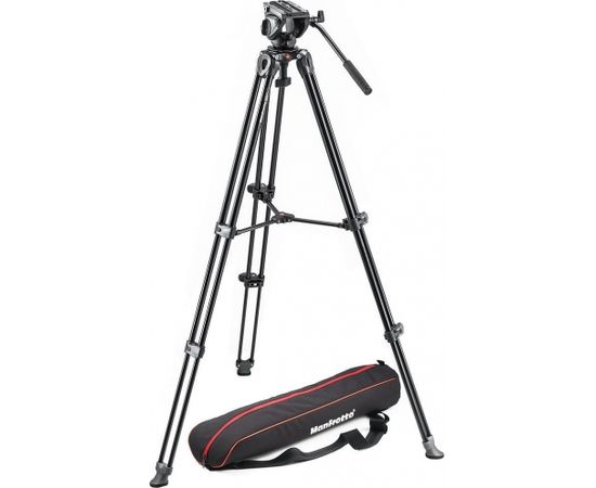 Manfrotto video statīvs MVT502AM + MVH500A