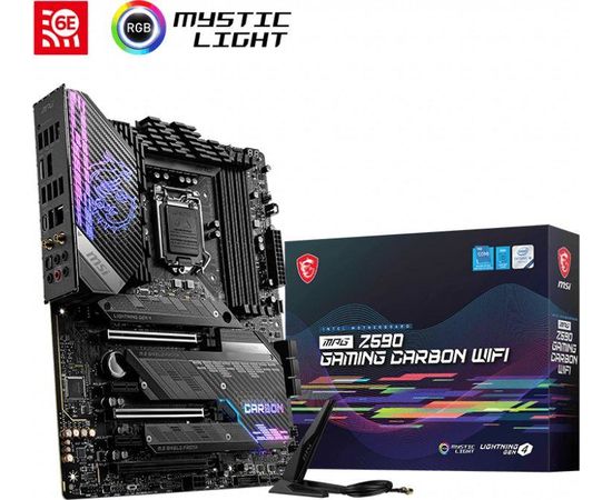 MSI MPG Z590 GAMING CARBON WIFI motherboard