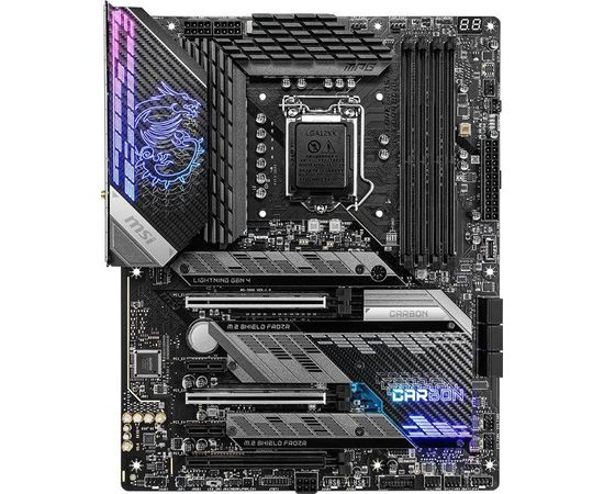 MSI MPG Z590 GAMING CARBON WIFI motherboard