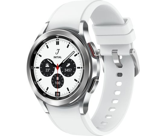 Samsung SM-R880 Galaxy Watch 4 Classic Stainless Steel 42mm Silver Smart-Watch Pulksteņi