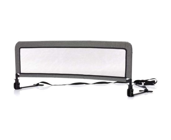 Fillikid Bed Rail Art.290-50-97 Dark Grey Защитный барьер для кроватки 135 x 50см