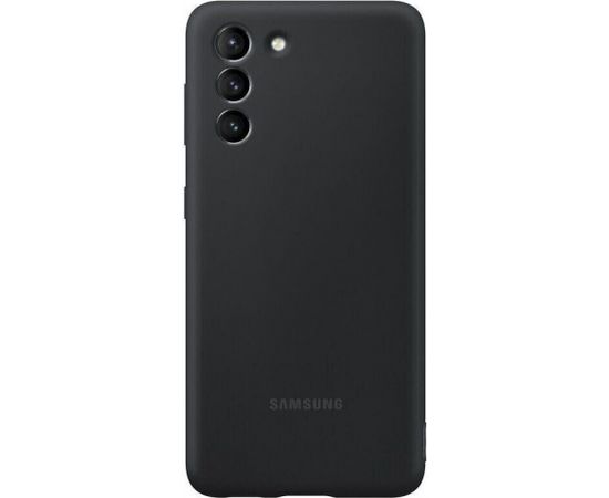 Evelatus  Galaxy S21 Plus Soft Touch Silicone Black