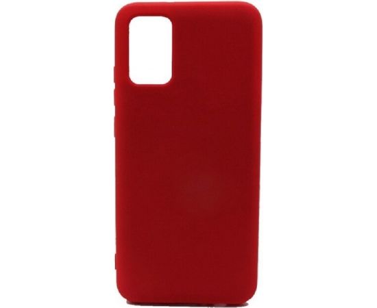 Evelatus  Galaxy A02s Soft Touch Silicone Red