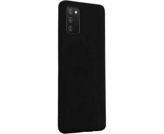 Evelatus  Galaxy A02s Soft Touch Silicone Black