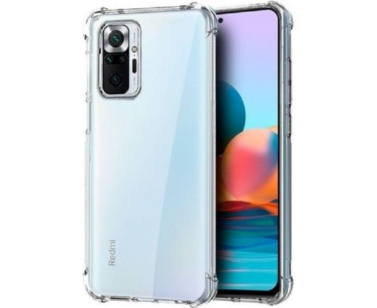 Evelatus  Redmi Note 10S Military Shockproof TPU Case Transparent