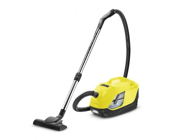 Karcher DS6, Putekļu sūcējs ar ūdens filtru