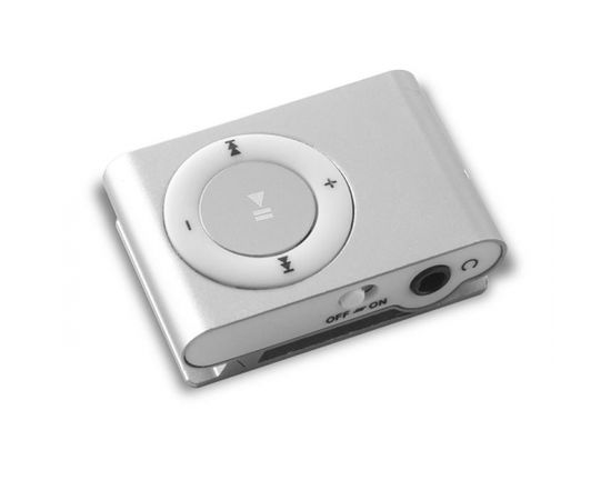 Setty MP3 Супер компактный проигрыватель со слотом microSD + Наушники Серый