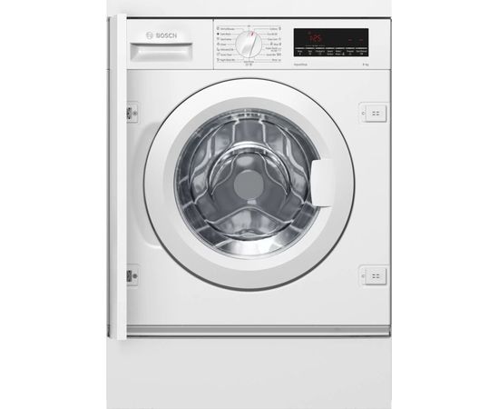Bosch WIW28541EU 8kg C Iebūvējama veļas mašīna