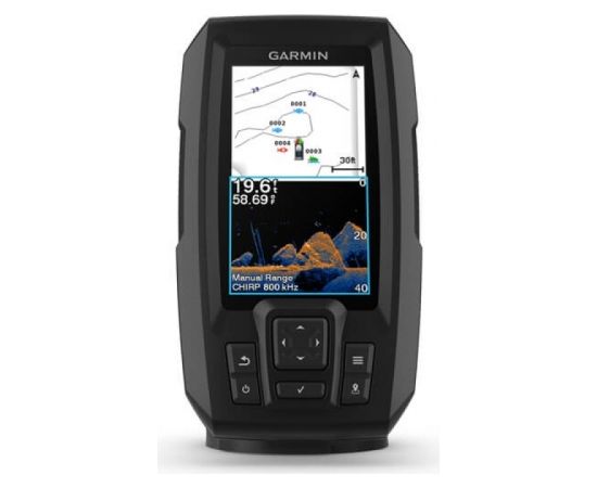 Garmin Striker Vivid 4cv, WW w/GT20