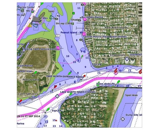 Garmin VPC019R-g3 Polynesia