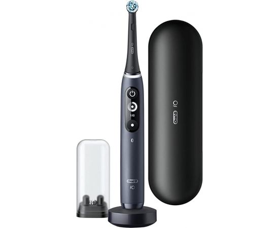 BRAUN Series iO7 el.zobu birste, melna - iOM7.1B2.2BD