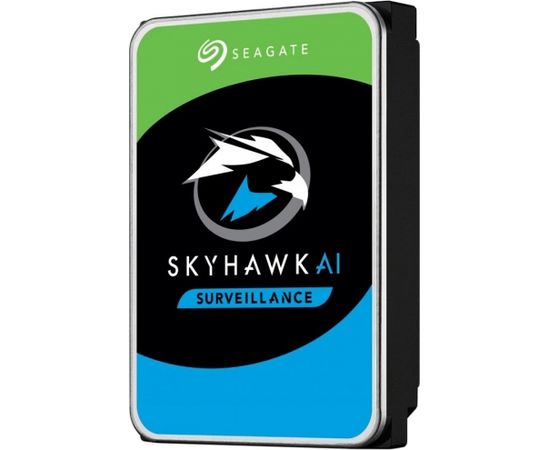 SEAGATE HDD Desktop SkyHawk Guardian Surveillance (3.5"/2TB/SATA 6Gb/s/rpm 5400) HDD Iekšējie cietie diski