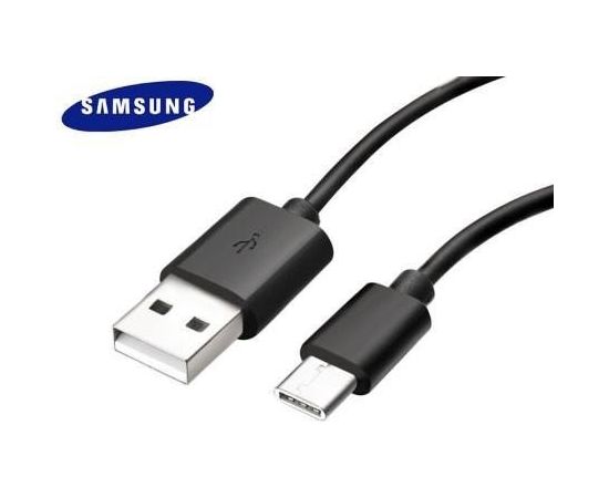 Samsung EP-DW700CBE Universāls Type-C Datu un Uzlādes Kabelis 1.5m Melns (OEM)