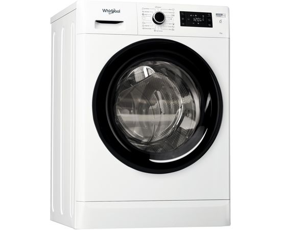 WHIRLPOOL FWSG 61251 B EE N Veļas mazg. mašīna 6kg 1200apgr.