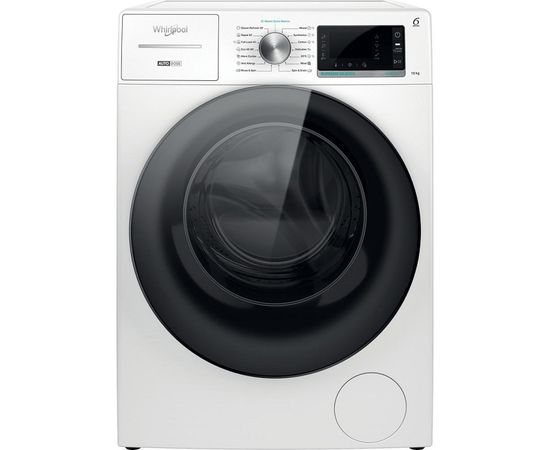 Whirlpool W8W046WBEE veļas mazgājamā mašīna 10kg 1400rpm AutoDose