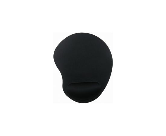 Gembird Gel Soft Wrist Pad Black