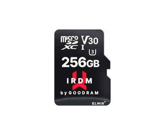 Goodram IRDM MicroSDXC 256GB + Adapter