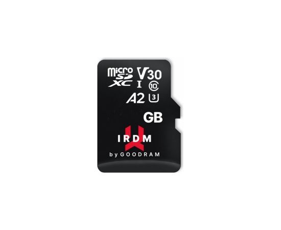 Goodram IRDM MicroSDHC 32GB + Adapter