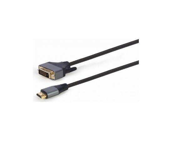 Gembird Premium Series HDMI Male - DVI Male 4K 1.8m