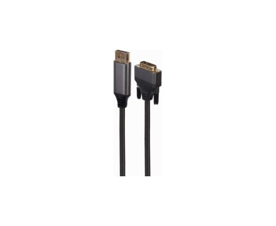 Gembird Premium Series DisplayPort Male - DVI Male 4K 1.8m