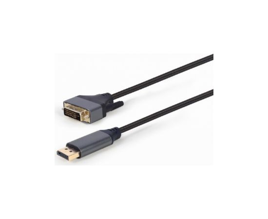 Gembird Premium Series DisplayPort Male - DVI Male 4K 1.8m