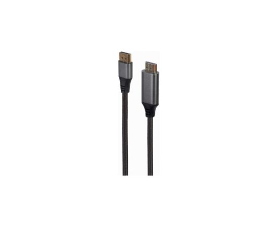 Gembird Premium Series DisplayPort Male - HDMI Male 4K 1.8